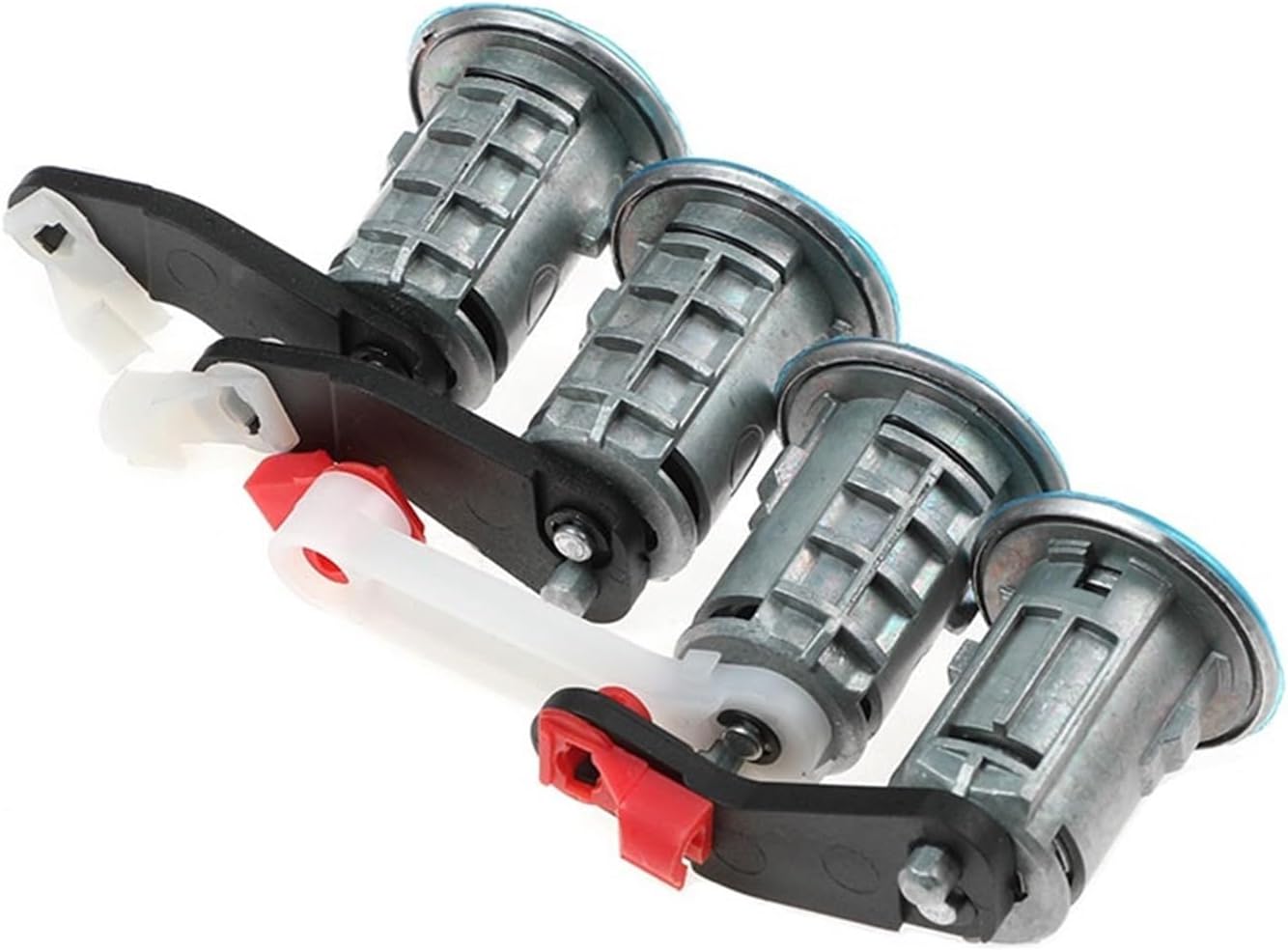 4 pcs/lot 7701470952 Door Lock Barrel Cylinders Compatible with Renault Master 2 Mascott Opel Movano 2 Compatible With Nissan Interstar 1998-2008