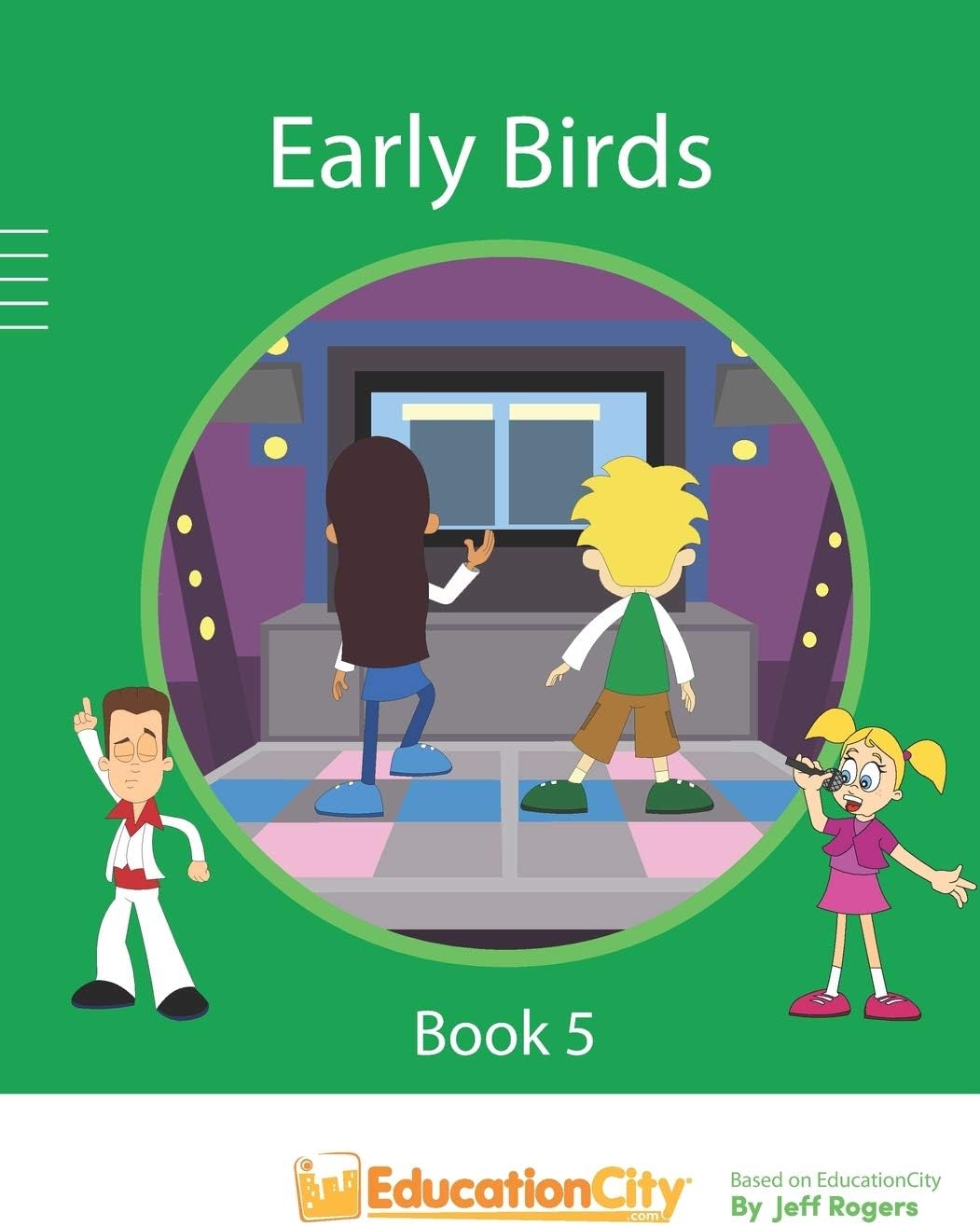 Early Birds Book 5: Phonics Book