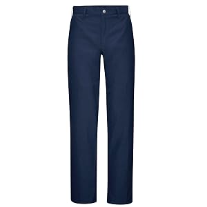 Bulwark Flame Resistant 6 oz Nomex IIIA Mens Work Pant with Button Closure