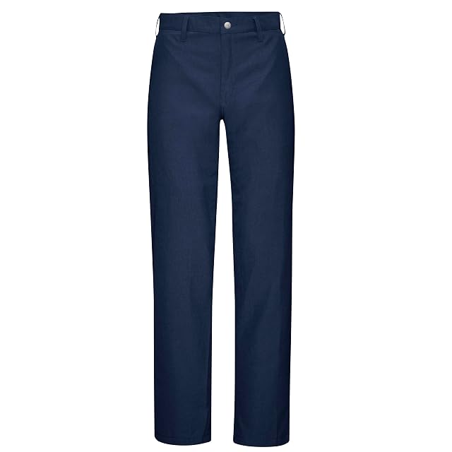 Bulwark Flame Resistant 6 oz Nomex IIIA Mens Work Pant with Button Closure