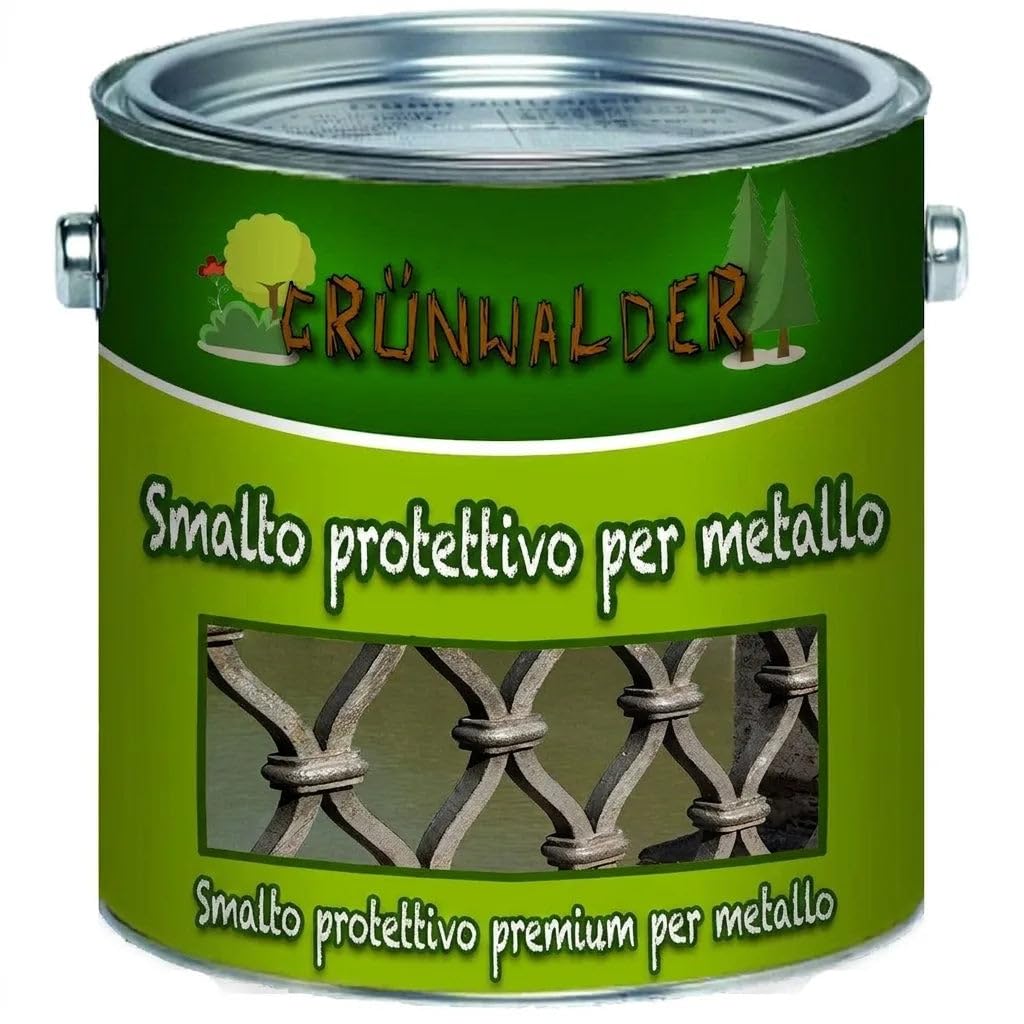 Farba antykorozyjna premium chroniąca przed korozją – pigmentowana farba malarska, łatwa obróbka i odporna na warunki atmosferyczne w kolorze jasnoszarym i czerwono-brązowym