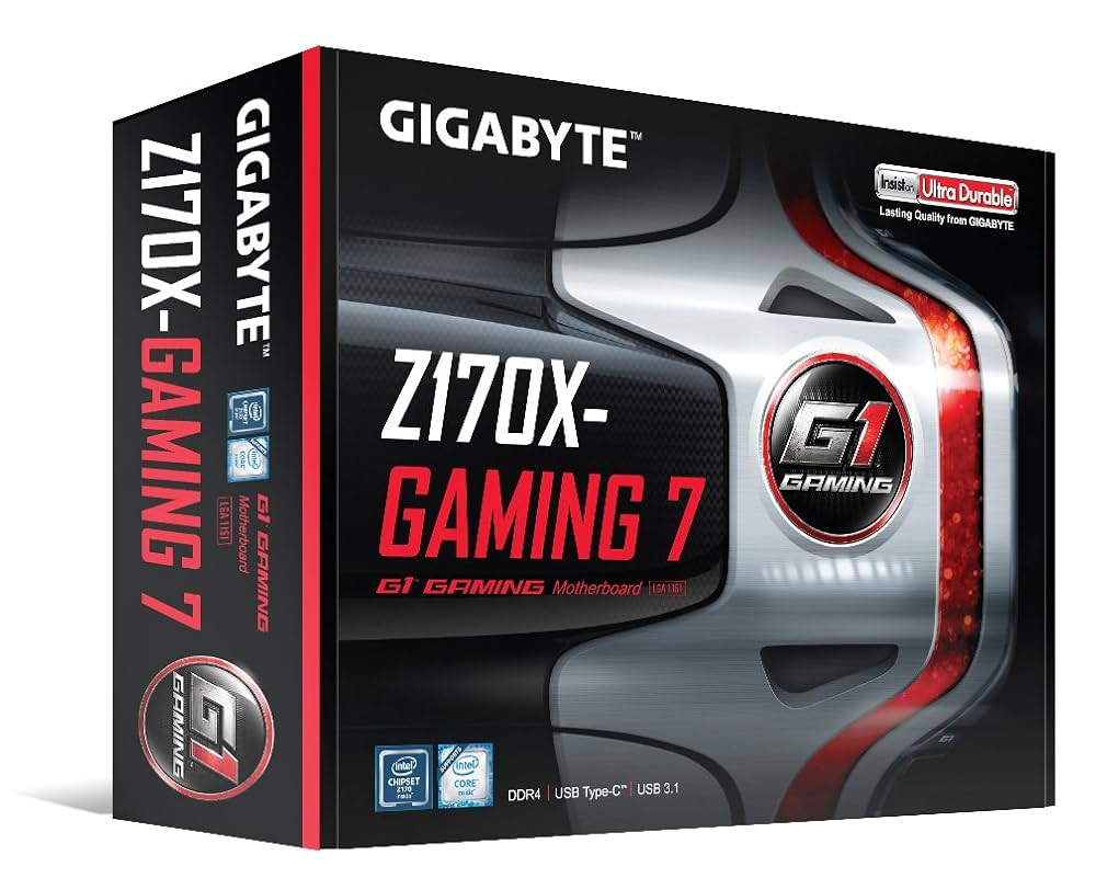GIGABYTE Intel Z170チップセット搭載 ATX ゲーミングマザーボードGA-Z170X-Gaming 3 w17b8b5 Amazon | GIGABYTE Intel Z170チップセット搭載 ATX ゲーミング