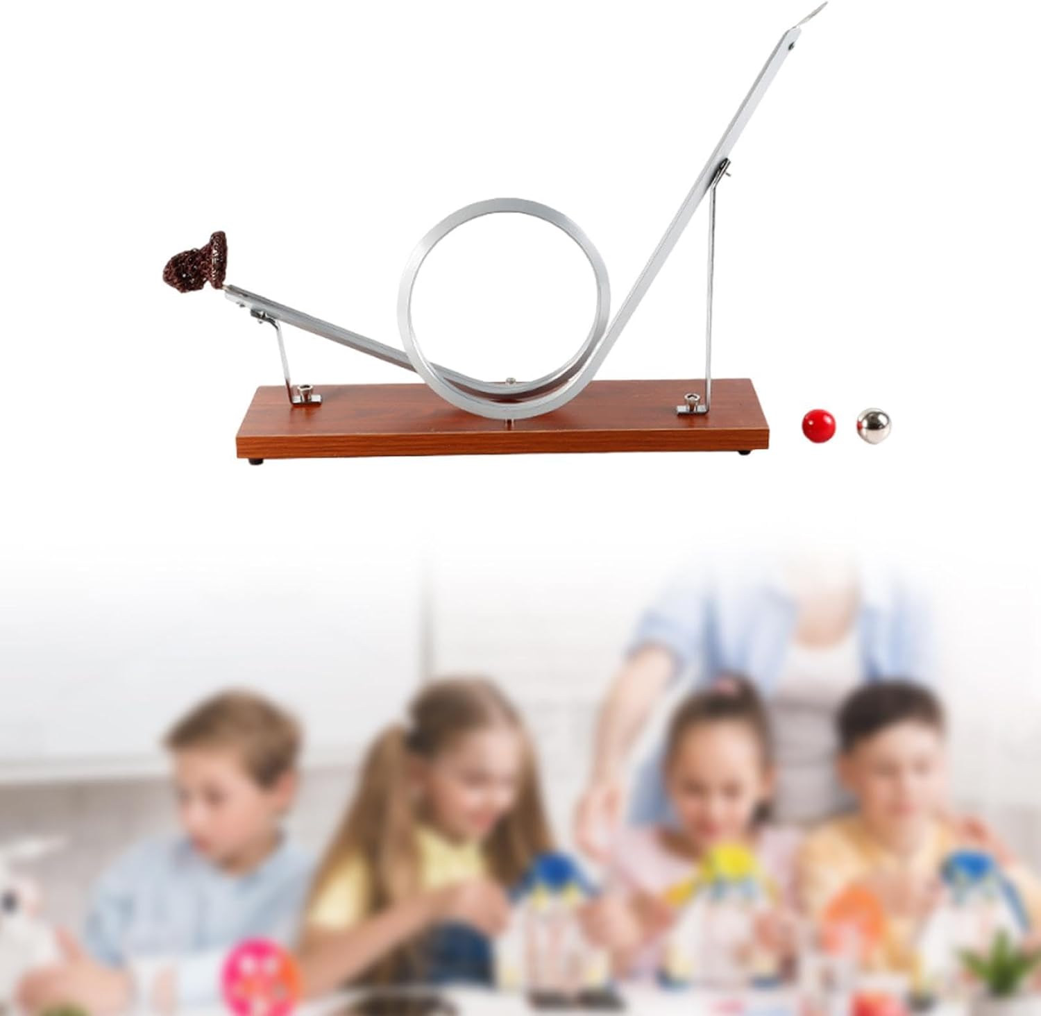Generic Centrifugal Force Experimental Science Experiment for Students Home School