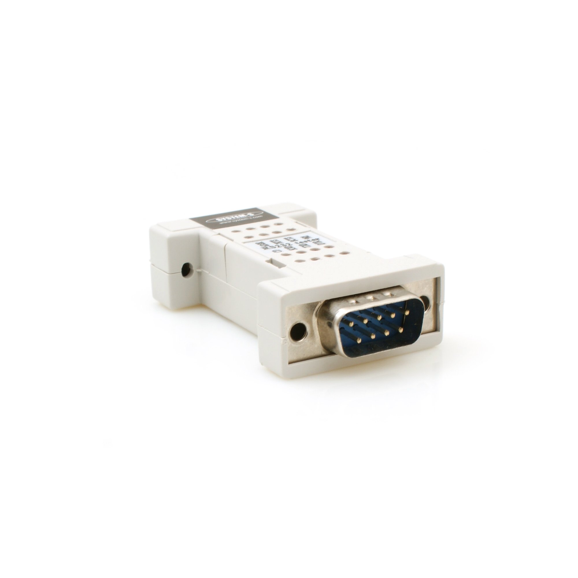 System-S RS232 do RS232 tester narzędzie diagnostyczne z wyświetlaczem LED