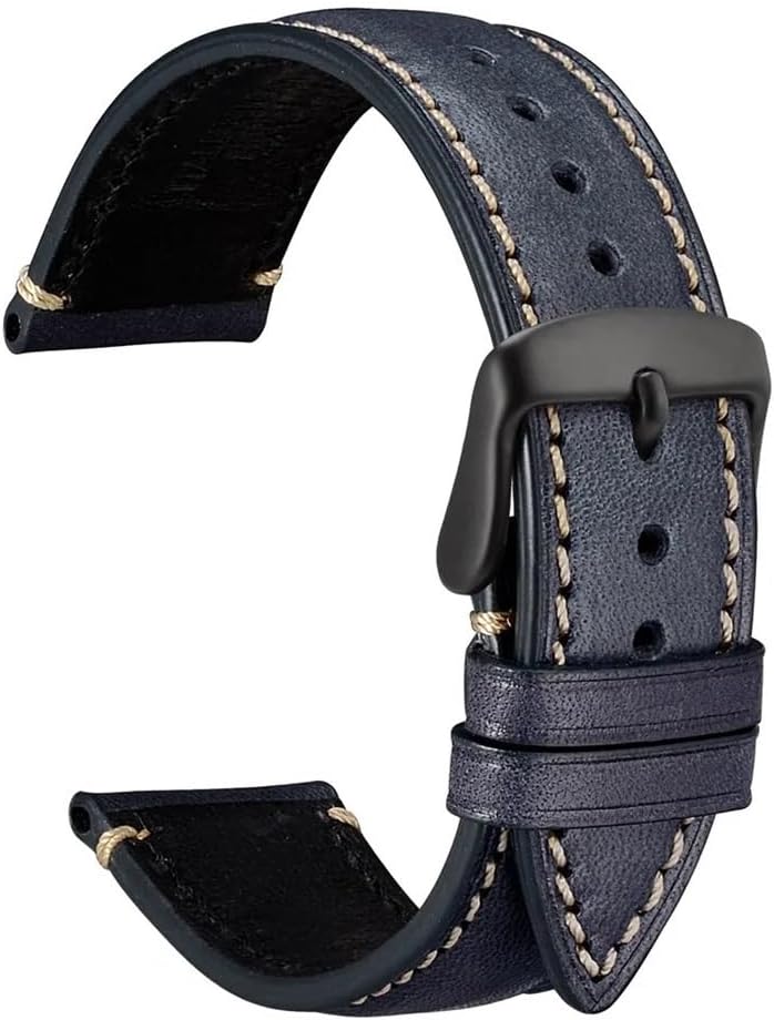 18mm 20mm 22mm Nubuck Leather Watch Strap Bracelet Replacement Watchband For Women Men