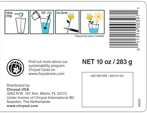 Vista 15 de Chrysal Clear Universal Flower Food