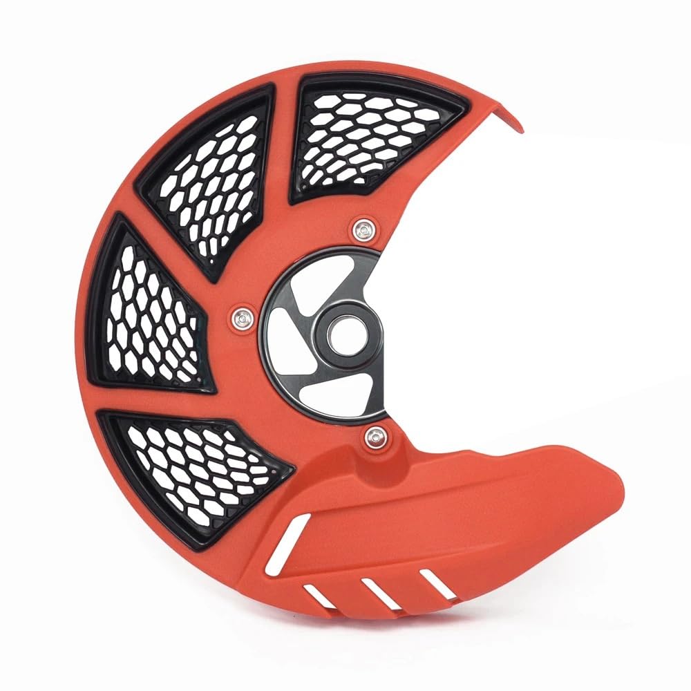 [Replacement] Motorrad-Bremsscheibenschutz for KTM EXC EXCF SX SXF XC XCF 125 150 200 250 300 350 400 450 500 525 530 2015–2022 (Orange)