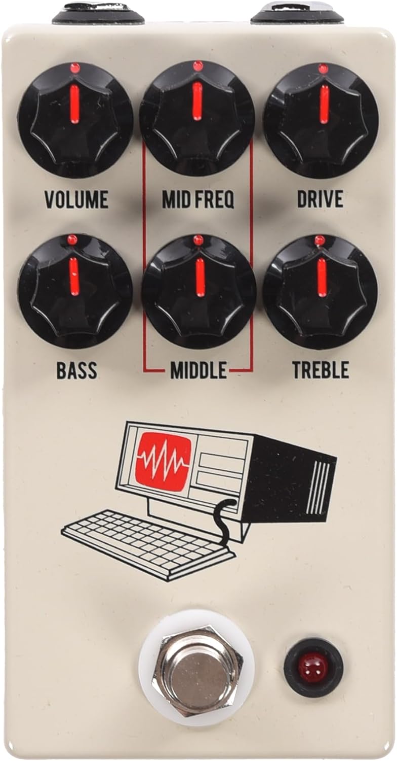 JHS Pedals Hard Drive Distortion, Tan