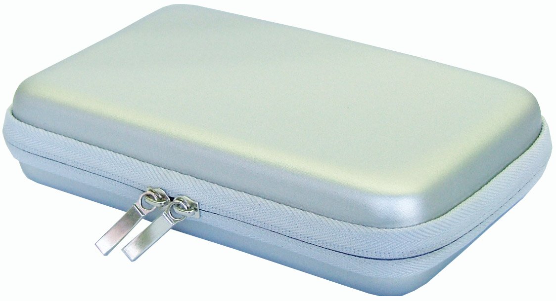 Semi-Hard Case 3L" for 3DS LL (Silver)