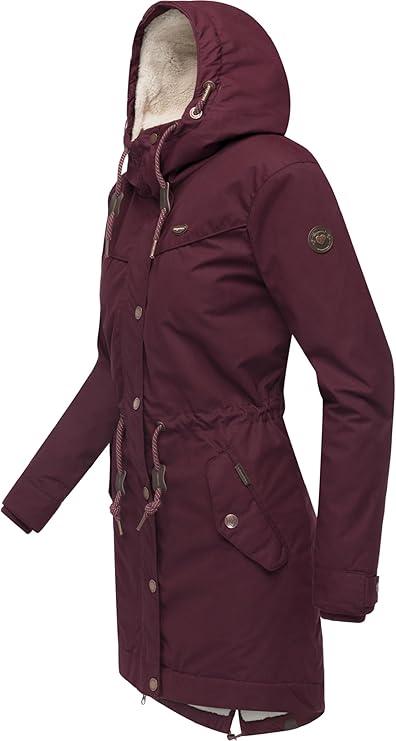 Ragwear CANNY - Abrigo De Invierno - Dark Olive/verde Oliva