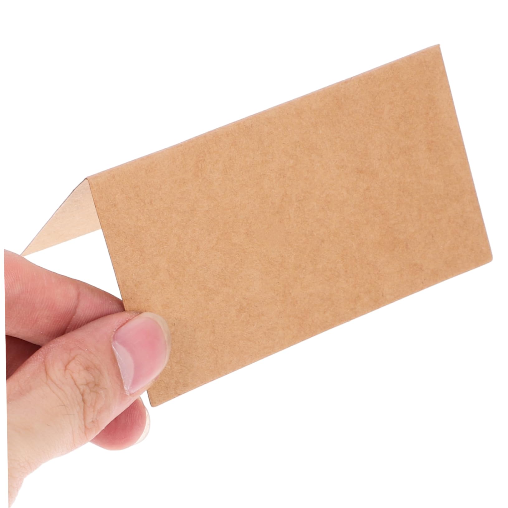 DECHOUS 5 Sätze Namenssitzkarte Visitenkarten Platzkarte Hochzeitsdeko Tischnummernhalter Für Die Hochzeit Kartenhalter Tisch Partei Reservierte Karten Leere Karten Papier 50 Stück * 5