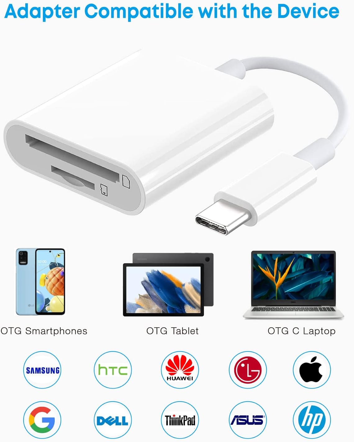 SAMKE USB C SD Card Reader in Camera Memory Botswana Ubuy