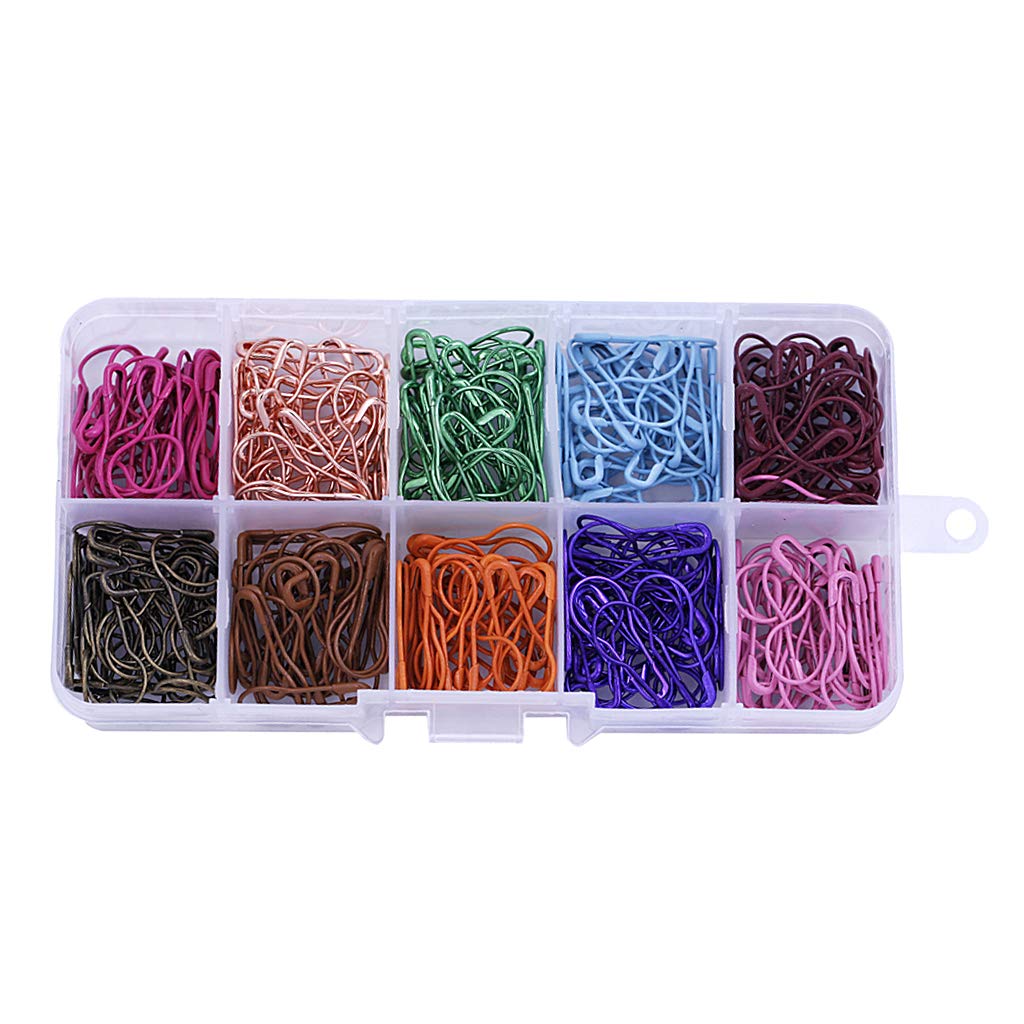 10 Set 300 Stück Metallnadeln Kürbis-Sicherheitsnadeln Kalebasse Pins für DIY Handwerk und Kleidung
