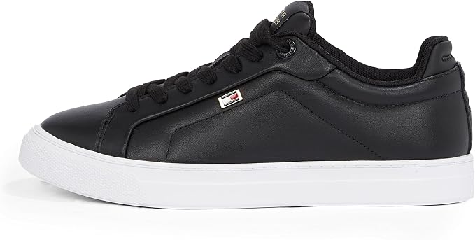 Tommy Hilfiger WOMENS ICON COURT SNEAKER FLAG Spor Ayakkabı 