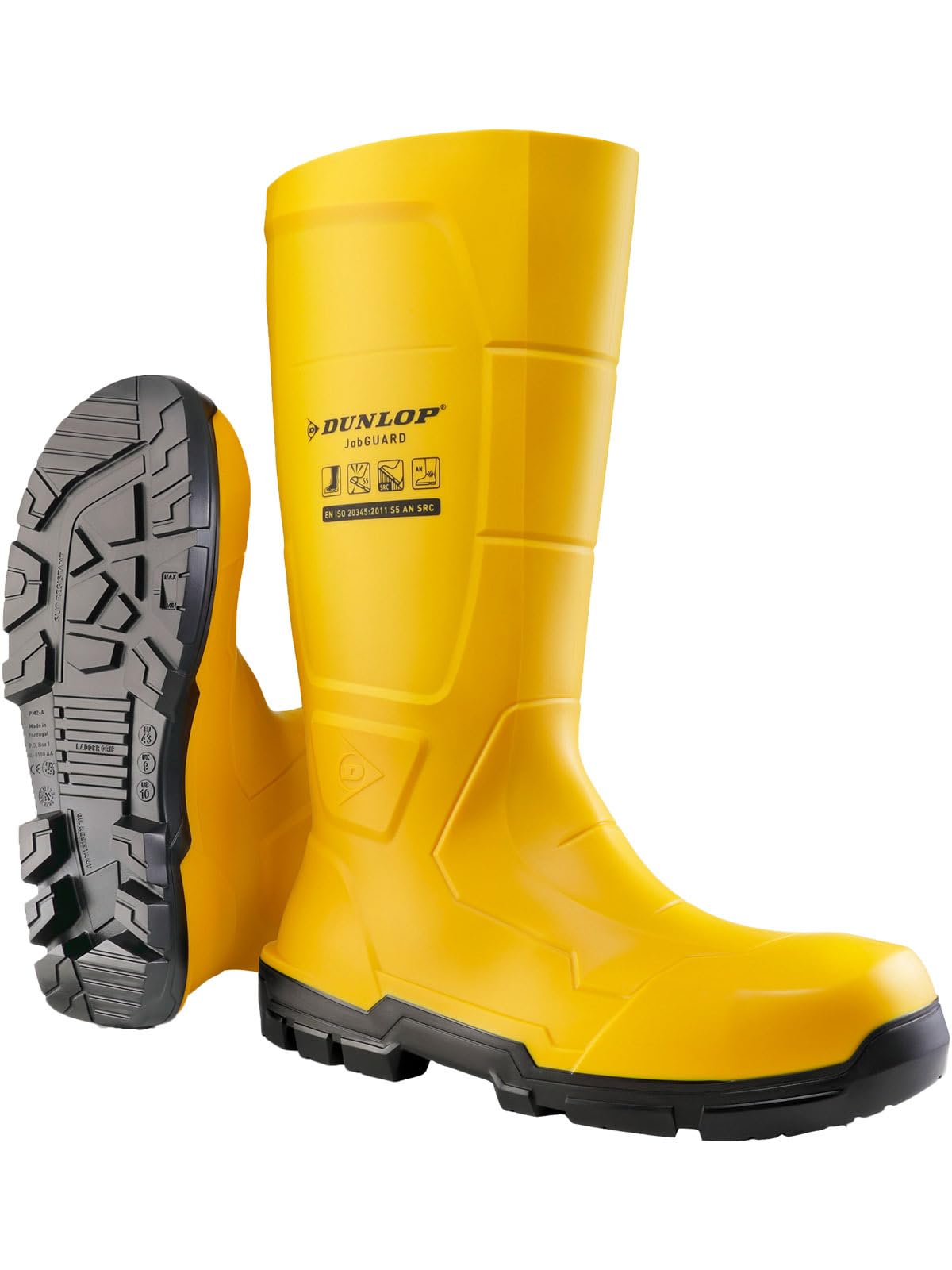 DUNLOP Uniseks JobguardBoot budowlany