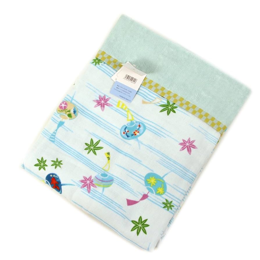 nico　タオルケット バイカラーウェーブ タオルケット シングル ピンク×オレンジ