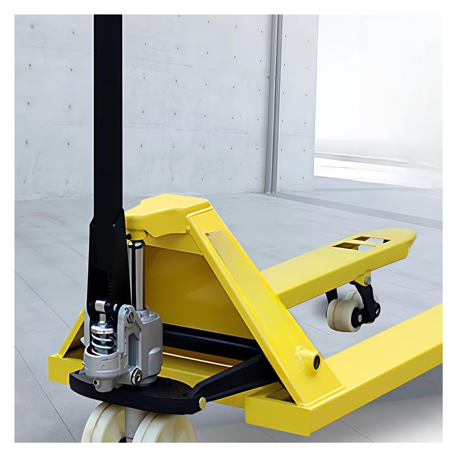 Transpallet Transpallet idraulico manuale con maniglia e pedale(3000KG,S)