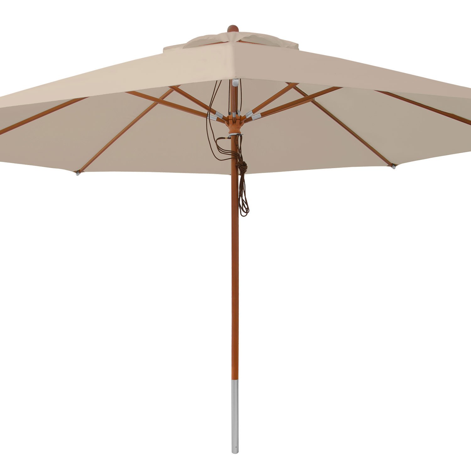 anndora Sonnenschirm 4m rund Marktschirm