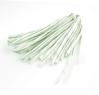 New Lon0167 10 Pcs 8mm Dia. Electrical Wire Fiberglass Insulating Sleeving 1M(10 StÃ¼ck 8mm Durchmesser. Elektrischer Draht Fiberglas Isolierschlauch 1M