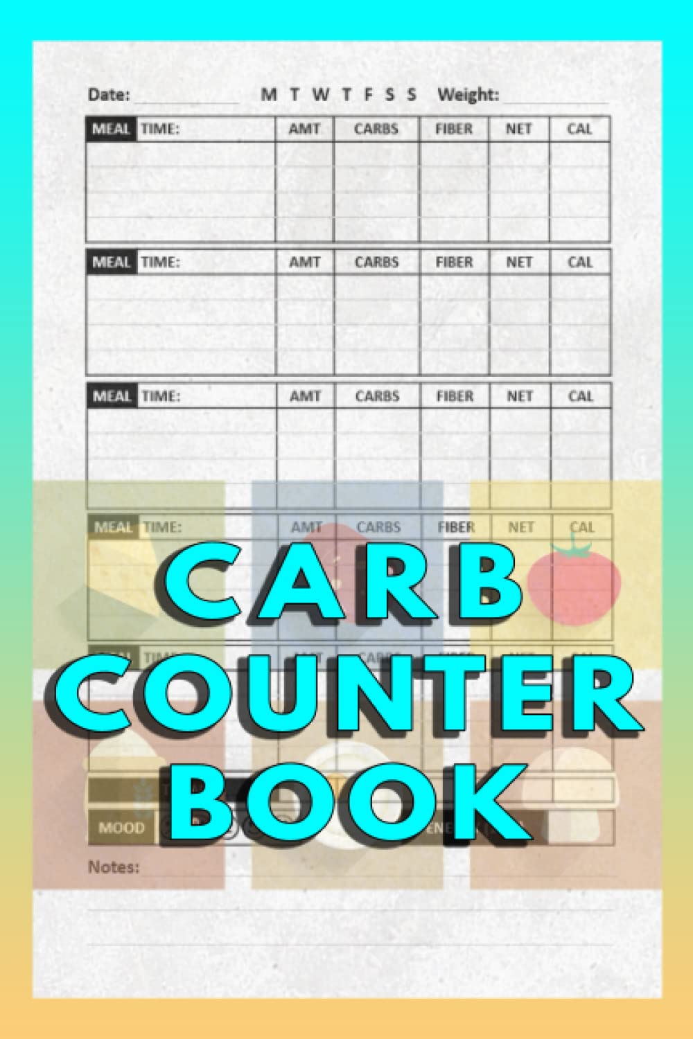 Daily Carbohydrate Tracker Printable