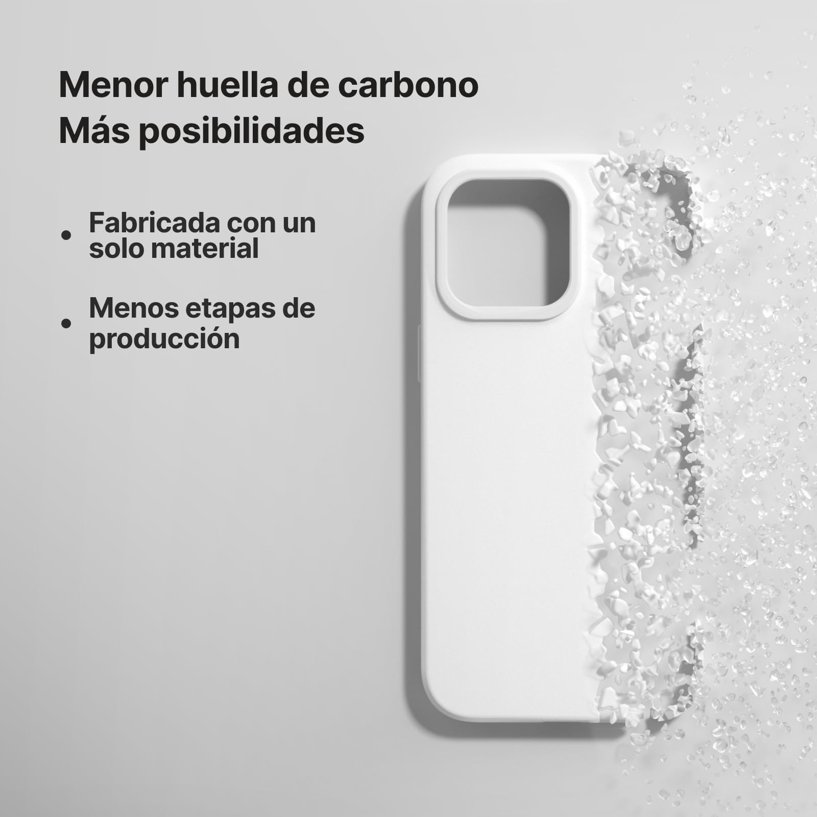 RhinoShield Funda SolidX Apta para MagSafe e iPhone Air | Fuerza magnética superior, protección militar, absorción de impactos, esquinas reforzadas y diseño ligero.