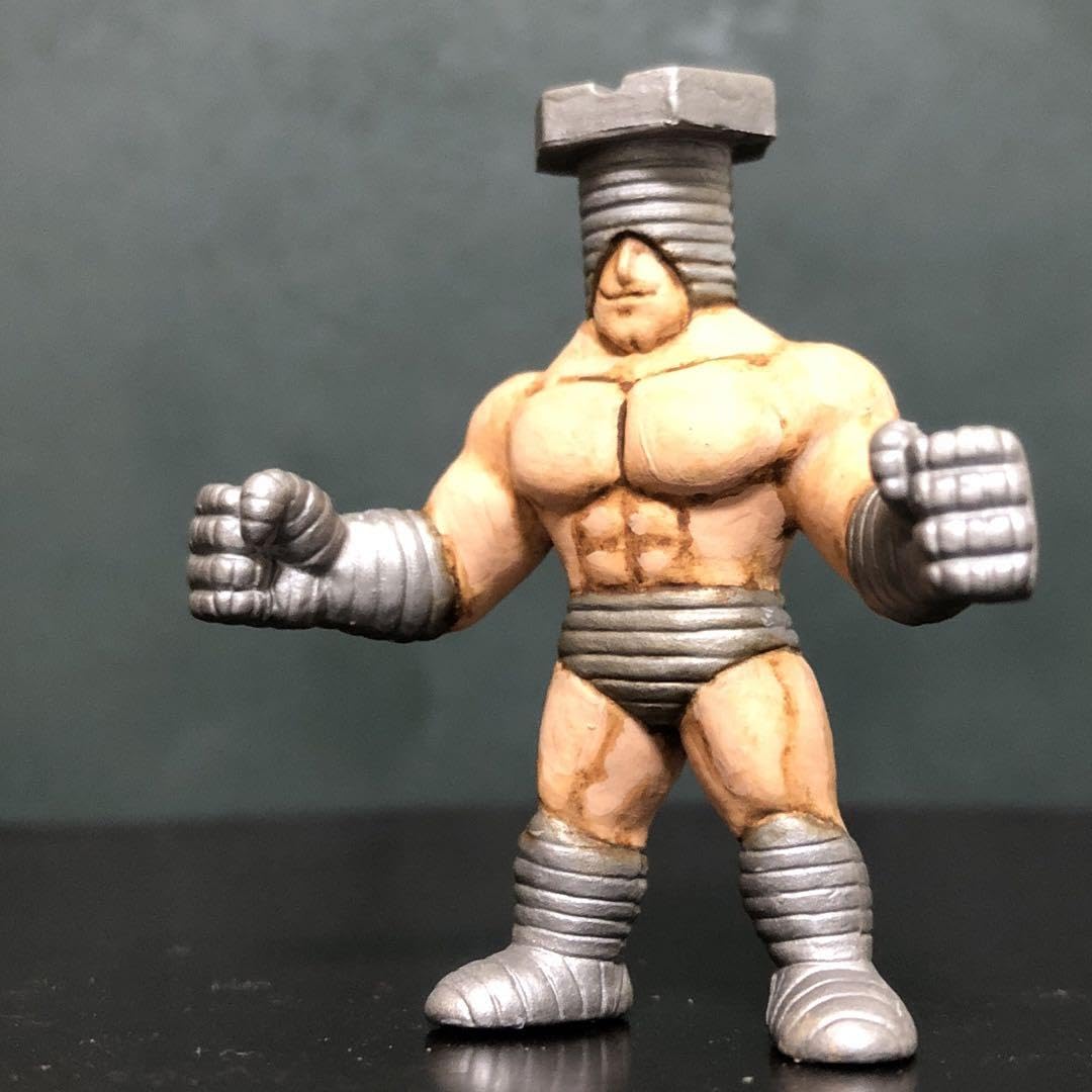 Amazon.co.jp: キン肉マン キンケシ キンケシプレミアム 殺人遊戯