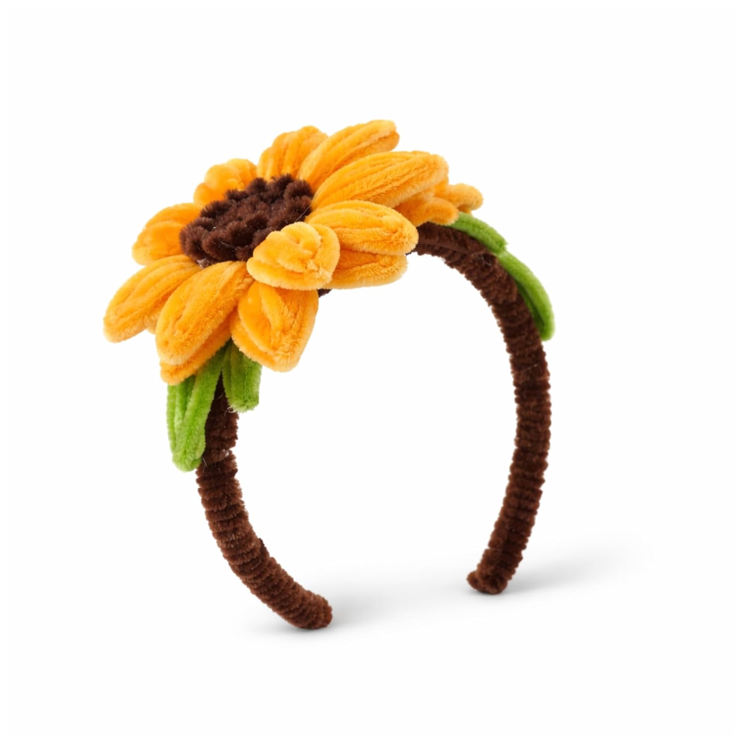Artnest Handmade Chenille sun Flower Headband for Girls -Yellow| Soft & Comfortable Hairband for Kids (2–8 Years) | Cute F... - Review, Price and Buying Guide