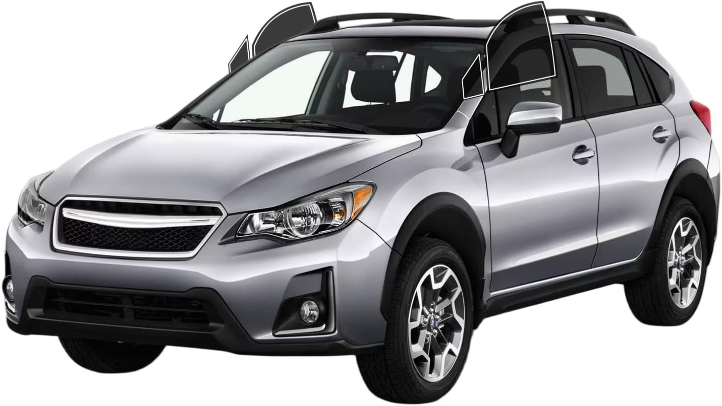 AUTOTEK Precut Window Tint Film For Subaru Crosstrek 2013-2017 All Side+Rear Windshield 35% VLT 2Ply Anti-Shatter, UV Block, Privacy Protection, Easy Install, No Trimming Needed,Heat & Glare Reduction