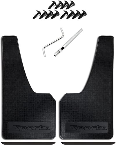 Miniatura 8 de KEYOOG 4 unidades de tamaño estándar universal para automóvil, protector contra salpicaduras, apto para sedán, SUV, MPV (no se adapta a SUV de