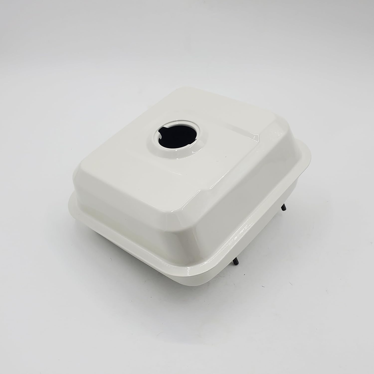 Fuel Tank Gas For 5.5HP 6.5HP GX160 GX200 168F 170F Engine Motor Generator White