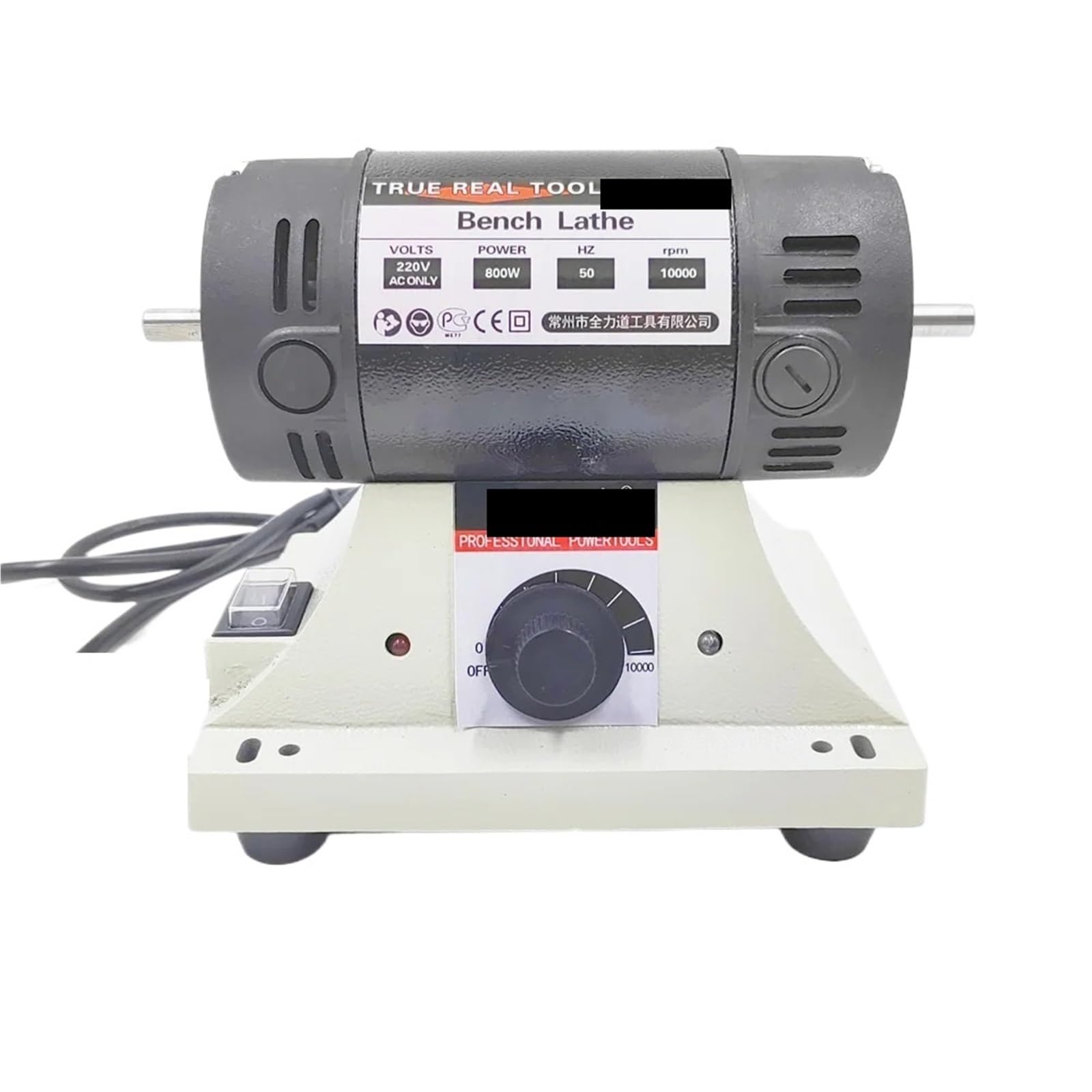 Amoladora de banco de alta potencia, for carpintería eléctrica, tallado de jade, pulidora, mango de eje flexible de 0,3-4 mm, 800 W