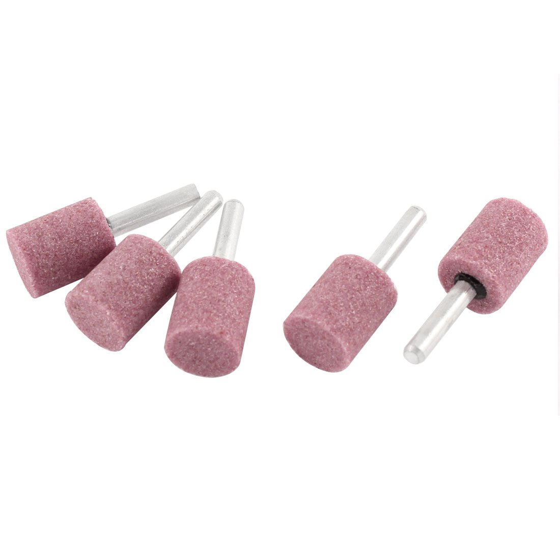 5pcs 20 x 25mm Cylindrical Head Ceramic Mounted Point Grinding Bit-image-44