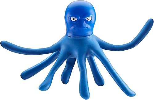 Miniatura 4 de Stretch Armstrong Mini pulpo elástico azul