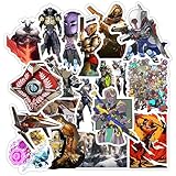 Babymiu Game Gaming Stickers（20 Pcs，Large Size）.Viedo Game Vinyl Decals Gifts Merch Party Supplies for Water Bottles Skateboard Luggage Laptop Kids Teens Adult