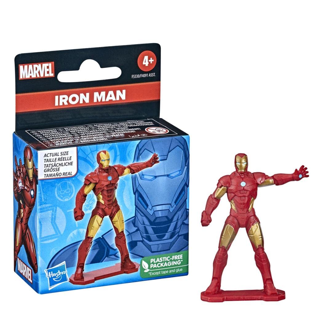 Hasbro Marvel Classic 6 cm Classic Figure + 4 Years - Image 4