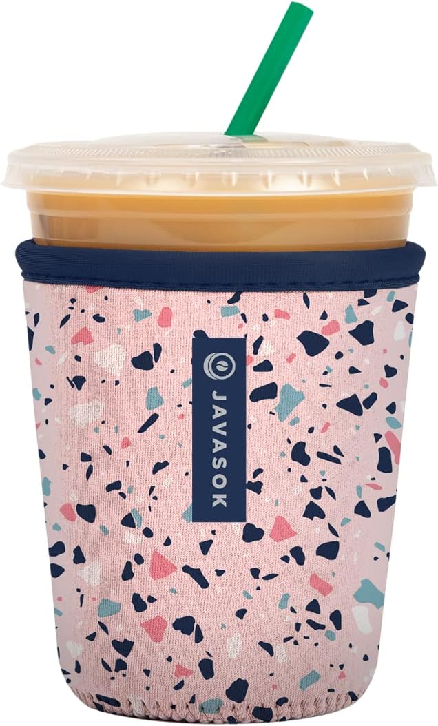 Amazon.com: Sok It JavaSok Iced Coffee & Cold Soda Insulated Neoprene ...