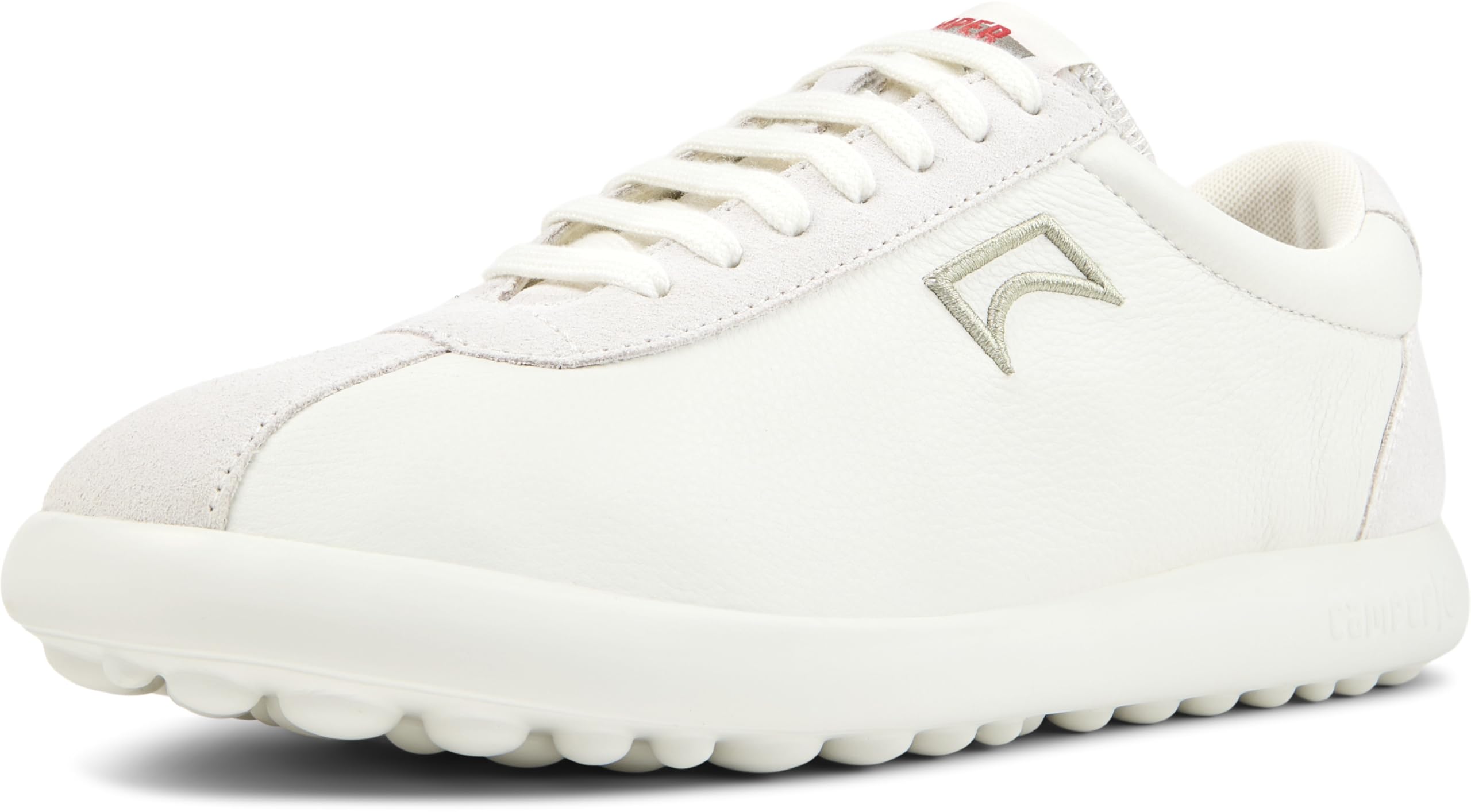 Camper Men's Pelotas Xlf K101019 Trainers, White Natural 007, 5.5 UK