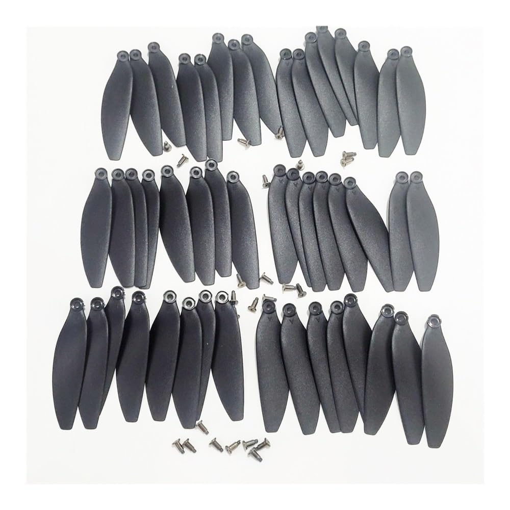 Folding Drone Propeller Spare Part Wing Blade Accessoty 6Set(48PCS) For F169
