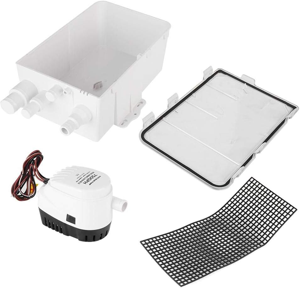 regola pompe di sentina automatiche