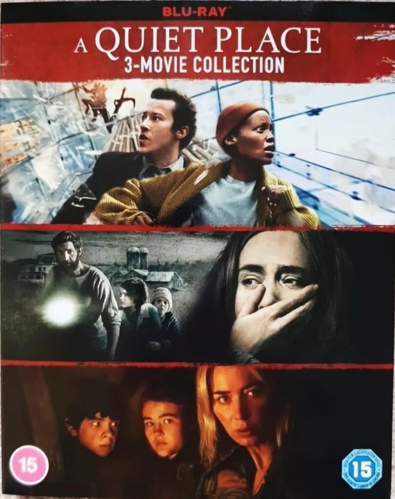 A Quiet Place: 3-Movie Collection (Special Features) [Blu-ray] [Region Free]