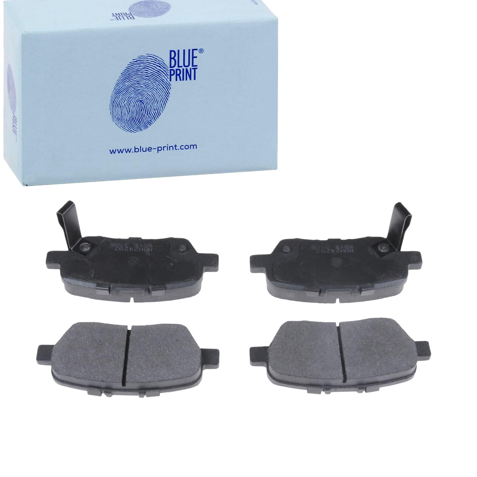 Genuine Blue Print Rear Brake Pads - ADH24292