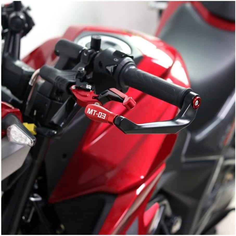 Handle Guards For Yam&aha MT03 MT 03 2016 2017 2018 2019 2020 2021 Motorcycle Lever Guard Falling Protection Handlebar With MT-03