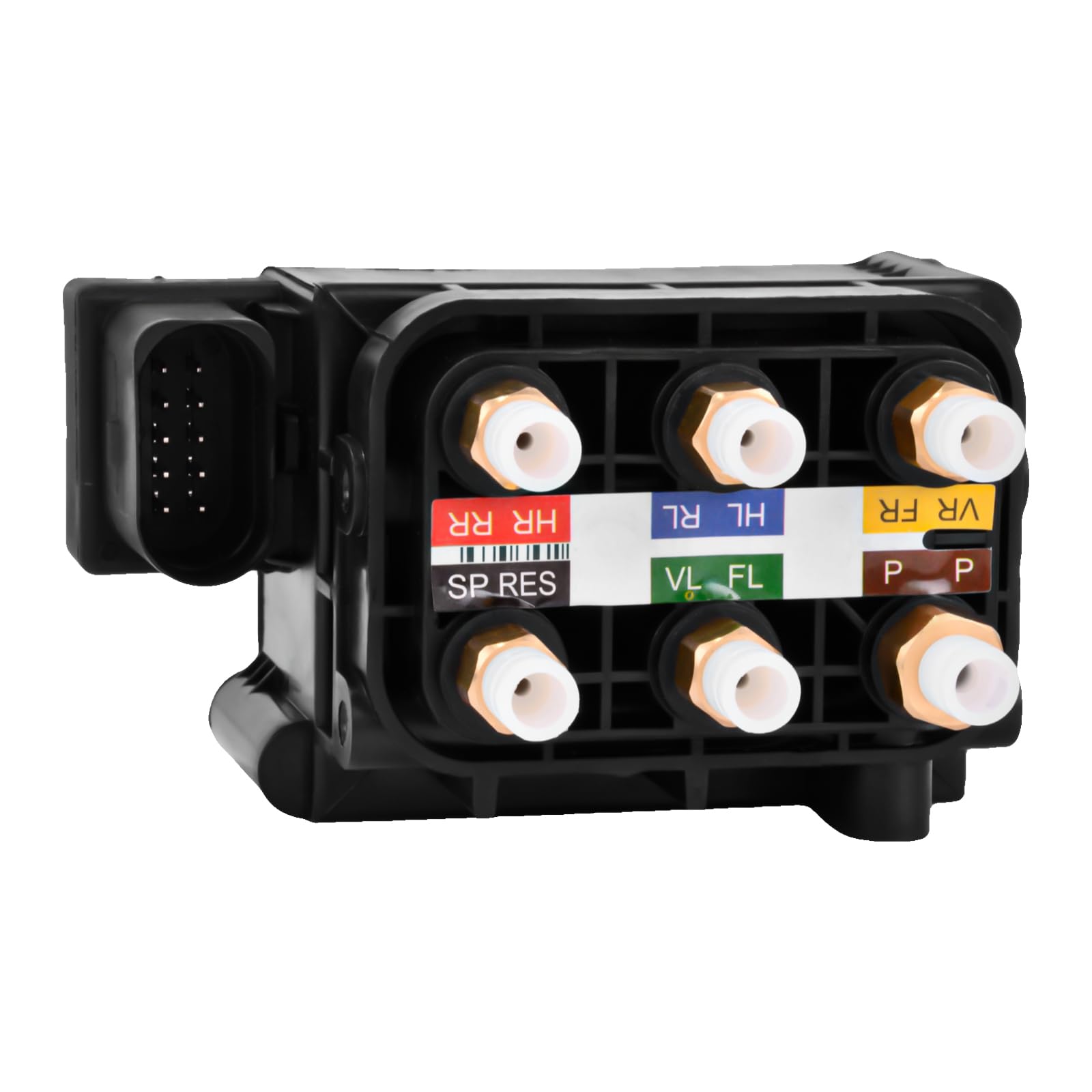 Blocco Valvola Airmatic Per Mercedes - Ricambio 2123200358/2513200058