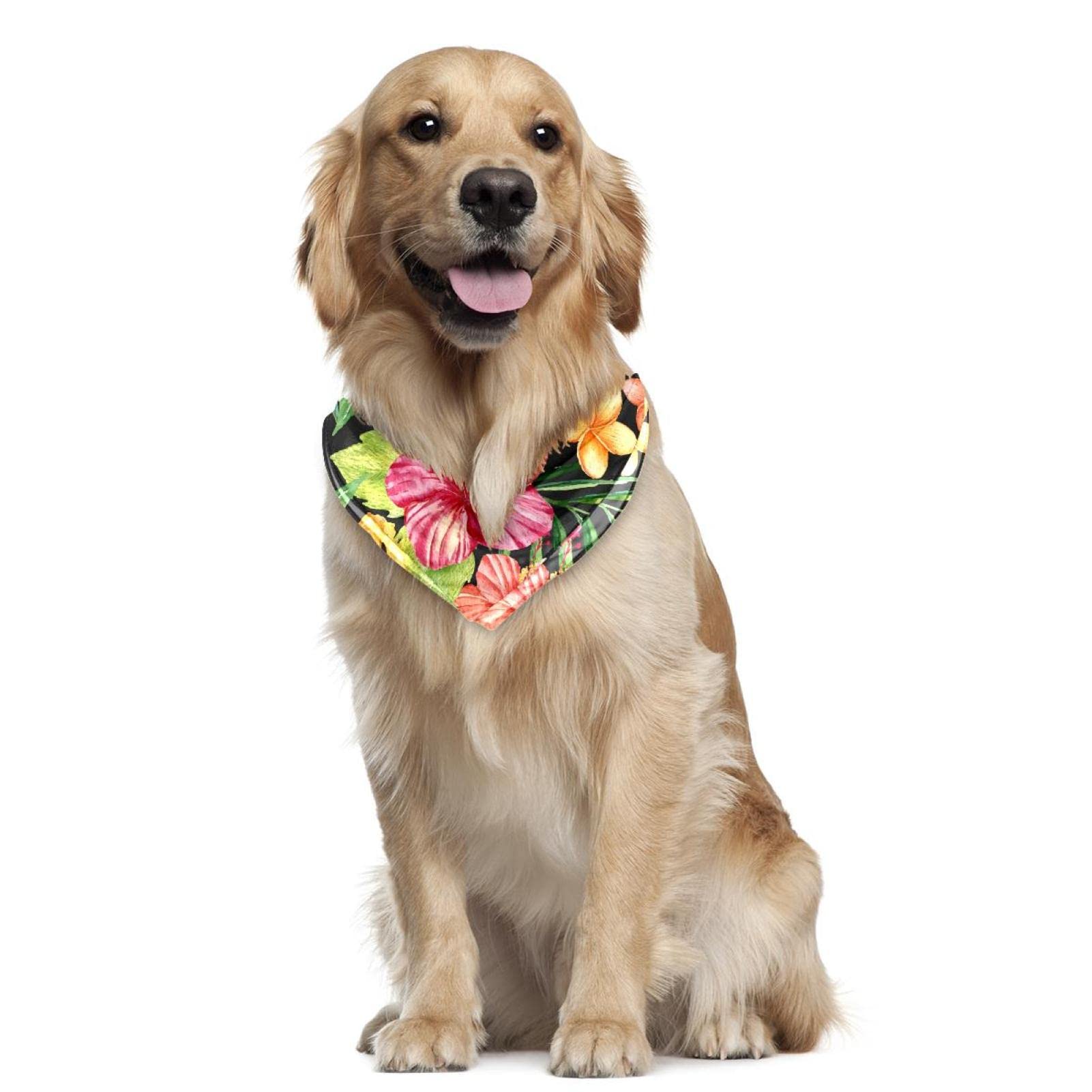 Bandane Per Cani Floreali - Confezione Da 8, Regolabili, Per Taglie Medie E Grandi, Ideali Per Estate E Occasioni Speciali - Foto 7