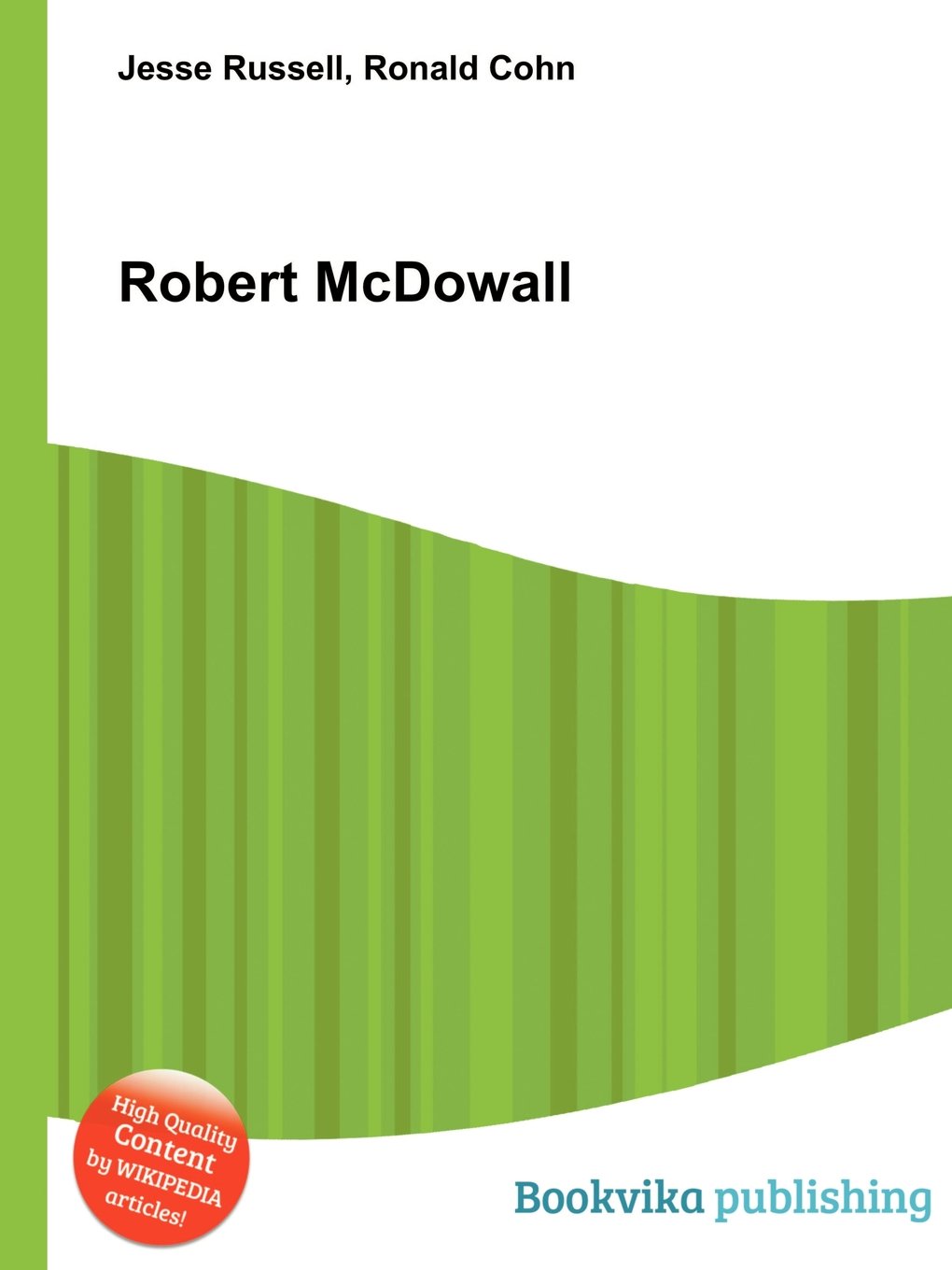 Robert McDowall
