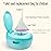 100 Pack Portable Travel Universal Potty Chair Liners with Drawstring Training Toilet Seat Potty Bags Cleaning Bag for Kids Toddlers Adults Pets Outdoors (42 x 24 cm)