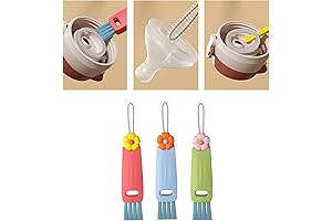 3 in 1 Versatile Cleaning Brush for Pipes, Cups and Tight Spaces