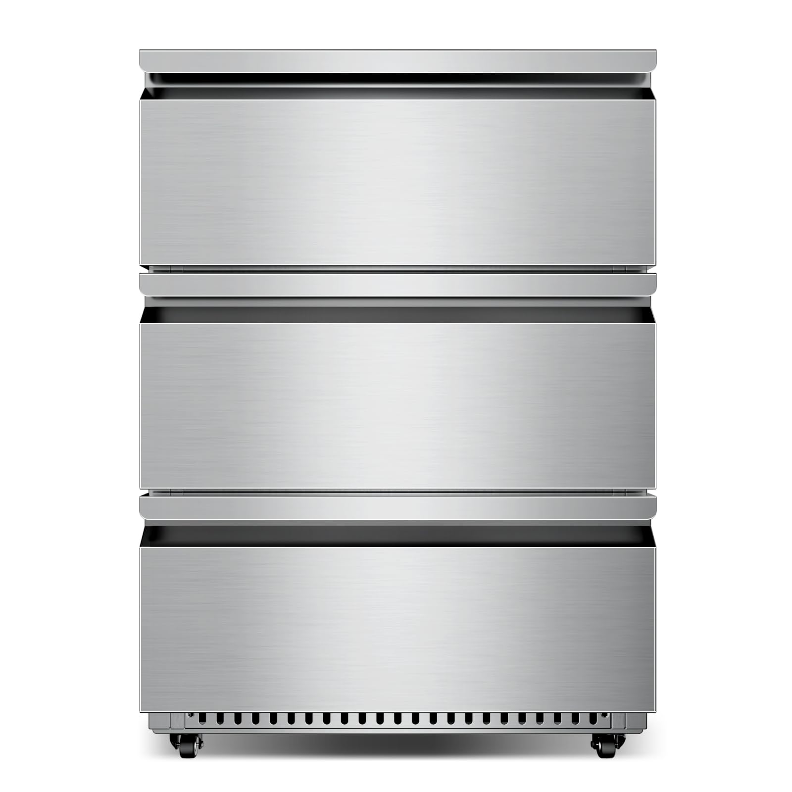 FreezLabs Beverage Refrigera Beverage Cooler Silver