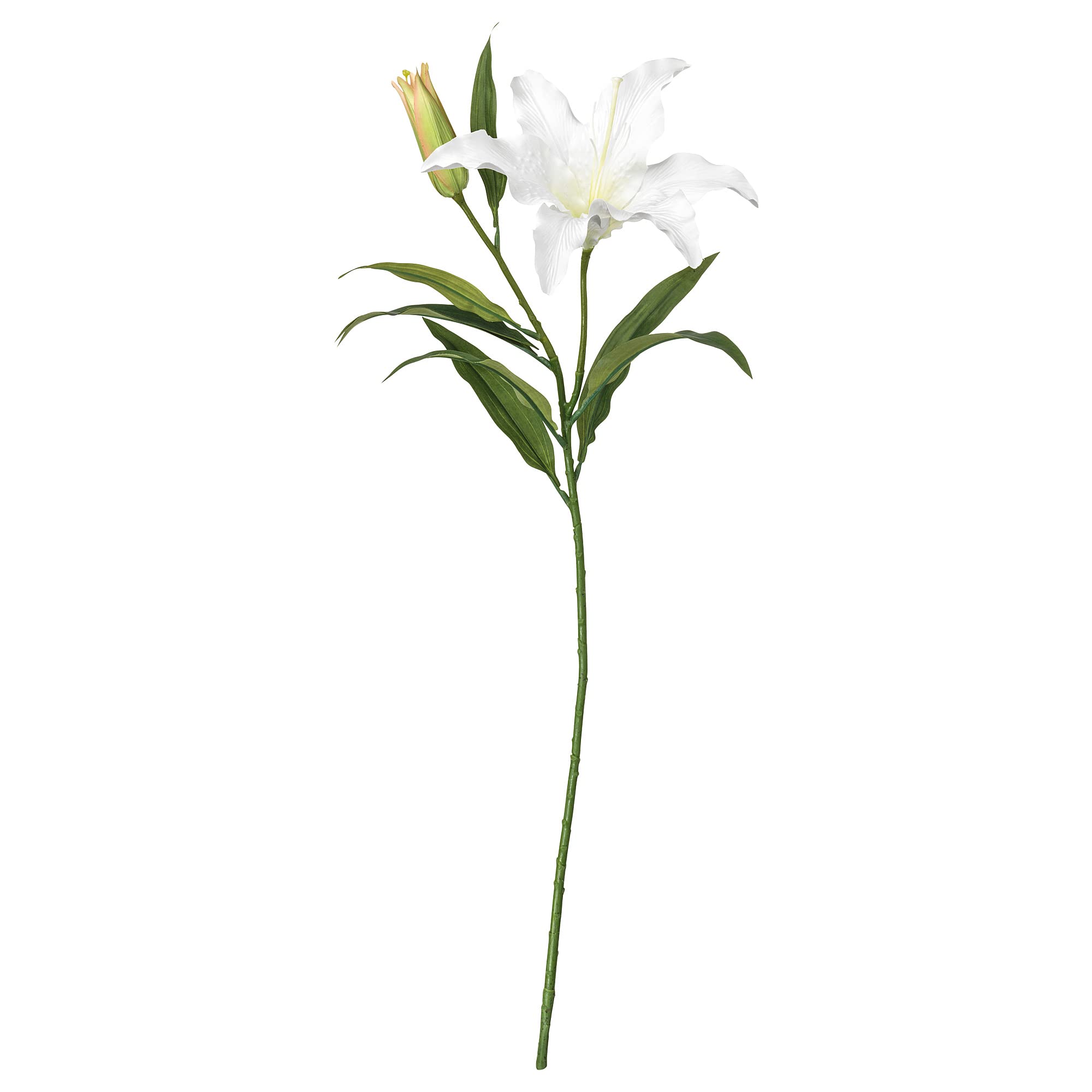 IKEA SMYCKA Artificial Flower, 85 cm, Lily/White