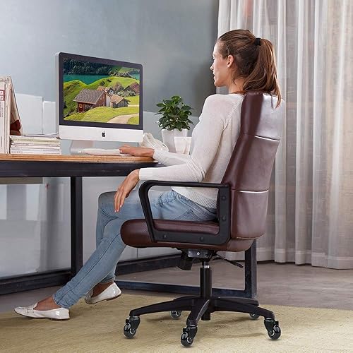 Miniatura 7 de Ruedas giratorias de repuesto para silla de 2 pulgadas, ruedas silenciosas y suaves, ruedas resistentes con vástago roscado de 516 pulgadas, seguras